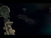Covenant Siren Class Corvette