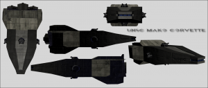 Mako Class Corvette
