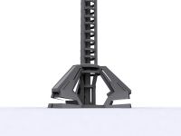 Unskinned Space Elevator