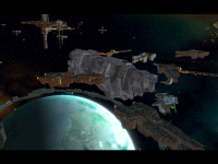 UNSC Marathon Cruiser