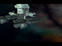 UNSC Destroyer Ingame