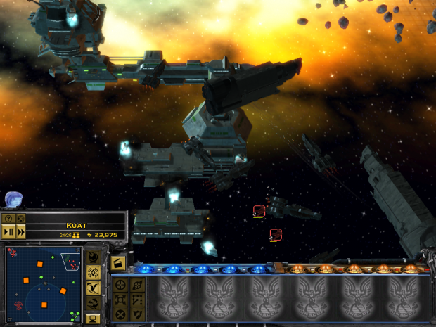 New Engine Particle System