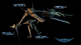 AFF Planetstorm New Fighter Models!