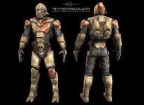 AIA light armor configuration
