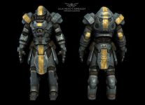 ULA Heavy/Breach armor config