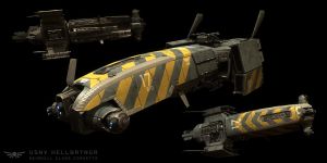 USN Heimdall class Destroyer