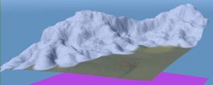 WIP Misty Mountains