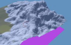WIP Misty Mountians