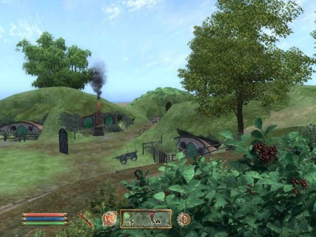 The Shire and Bree