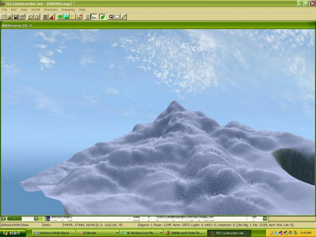 Misty Mountain Peak