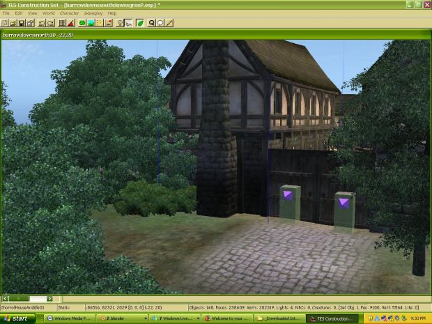 Bree Town West Gate Revamp