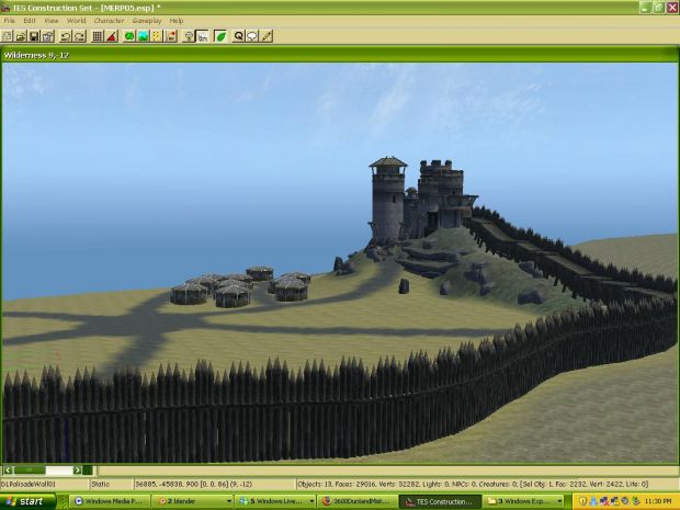 Larach Duhnnan; Biggest Town in Dunland