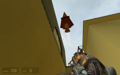 Up in the sky!