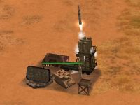 Israeli Arrow ("Hetz") Anti-Ballistic Missile Base