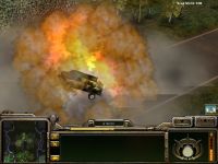 Hezbollah Roadside bomb explosion