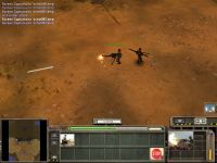Syrian deployed MG infantry