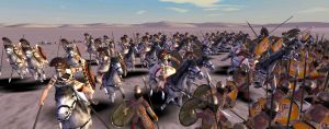 spartan cavalry
