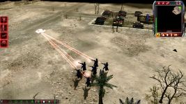 Laser infantry