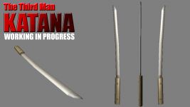 Katana Model Preview
