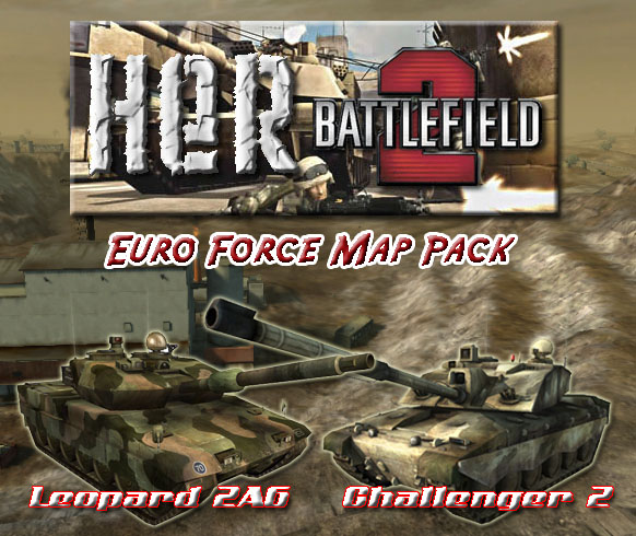 Euro Force Map Pack