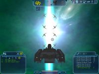 An Orion FFG with a Shiva going off