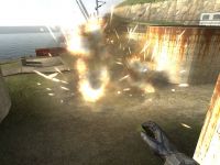 C4 Explosion