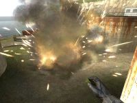 C4 Explosion