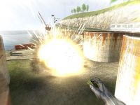 C4 Explosion
