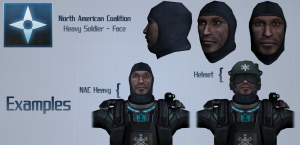 NAC - Heavy Soldier - Face