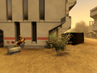 Gameplay screens
