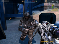 Gameplay screens