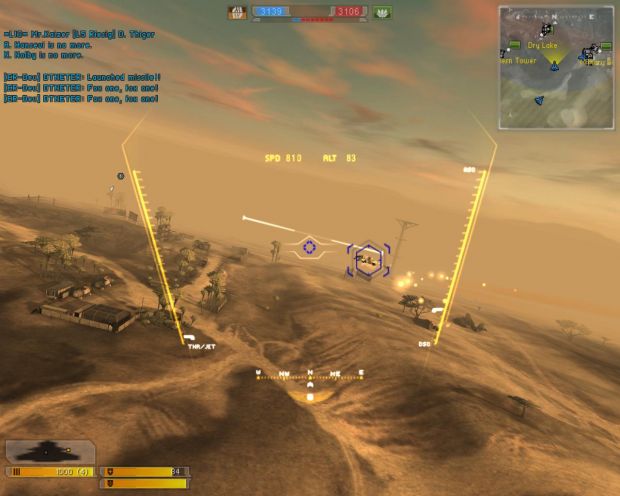 Fais-1140 lock on mode