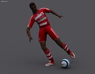 Bayern Kit Render