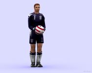 England Keeper Kit Render