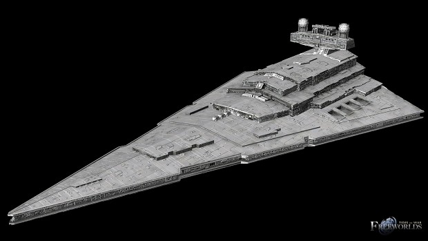 Imperial Star Destroyer Normal Map