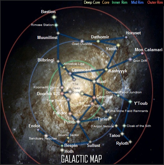 New Galaxy Map