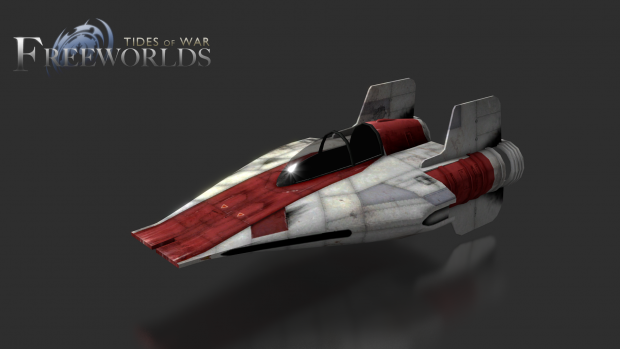 A-Wing Normal and Specular Map Render