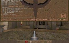 Quake Portal Gun Demonstration