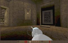 Quake Portal Gun Demonstration