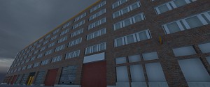 redBldg northeast facade - b.573