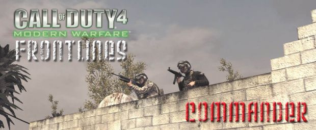 Frontlines - Commander Gametype