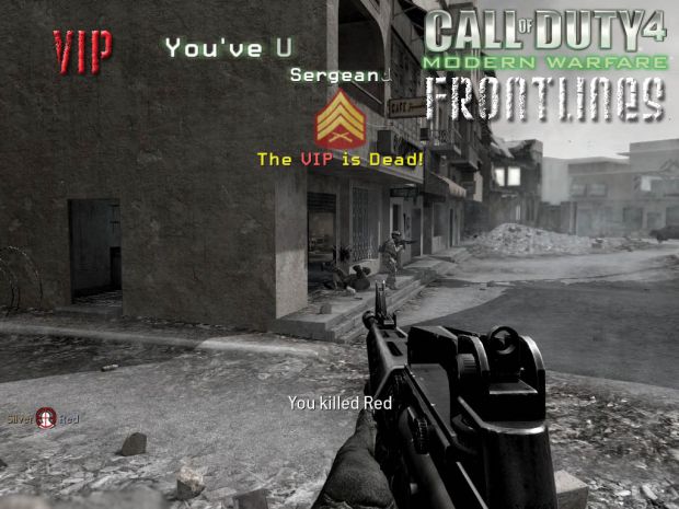 Frontlines - Commander Gametype