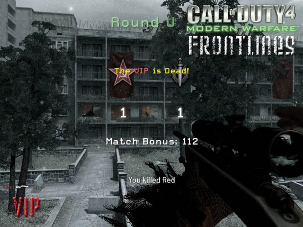Frontlines - Commander Gametype