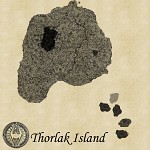 Thorlak Island Map