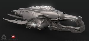 Alien Plasma Gun