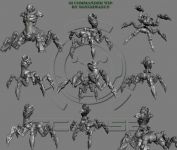 Alien Enemy Commander WIP