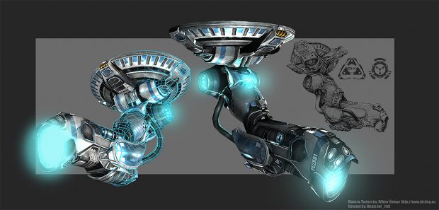 Ceiling Turret