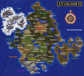 Might & Magic Warlords Full Map