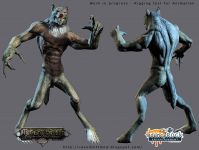 Custom Creature: Werewolf