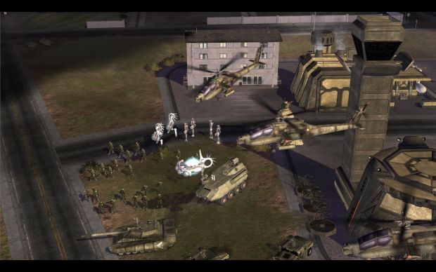 Novus Alliance Units Ingame